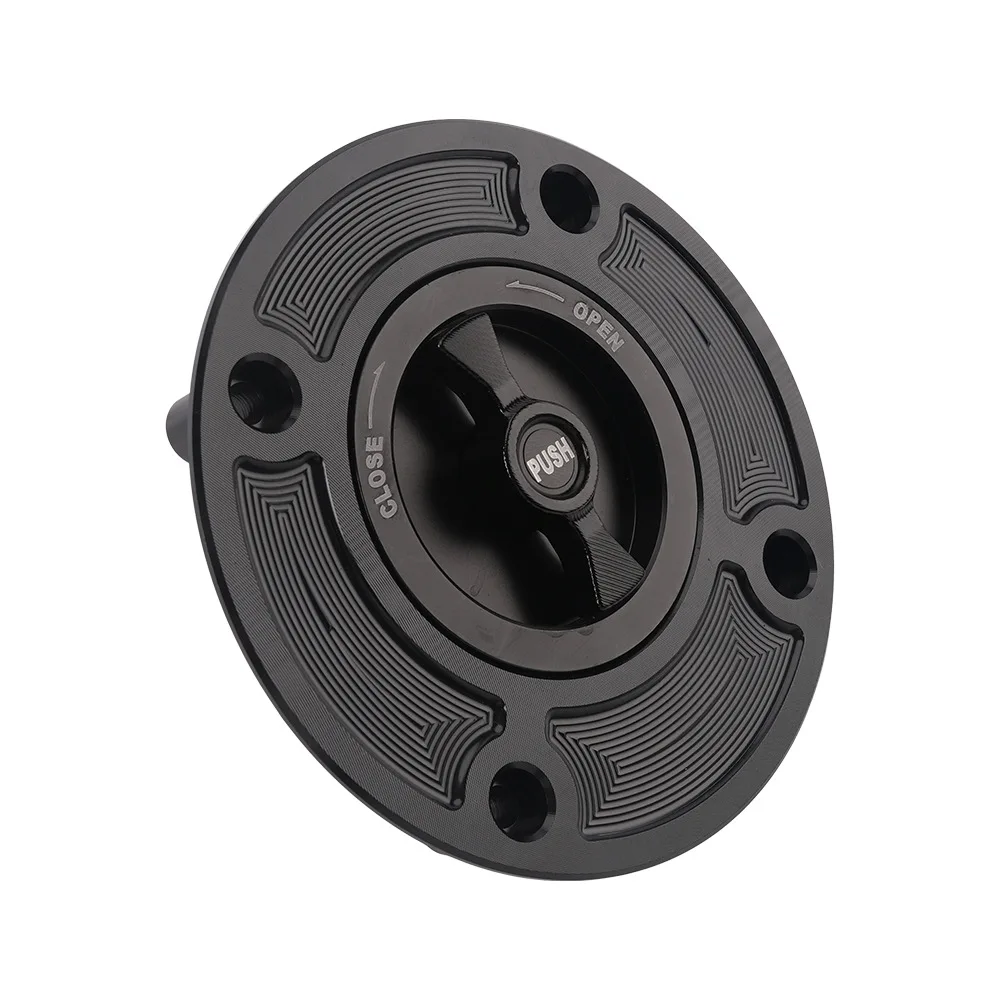 Quick Release Fuel Gas Tank Cap for Suzuki GSXR 600 GSXR 750 (2000-2003)