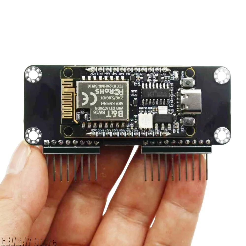 For Flipper Zero Dual-Band 5GHz/2.4GHz WiFi - Devboard Preloaded Firmware with High-Gain 8dBi Antenna - view 6