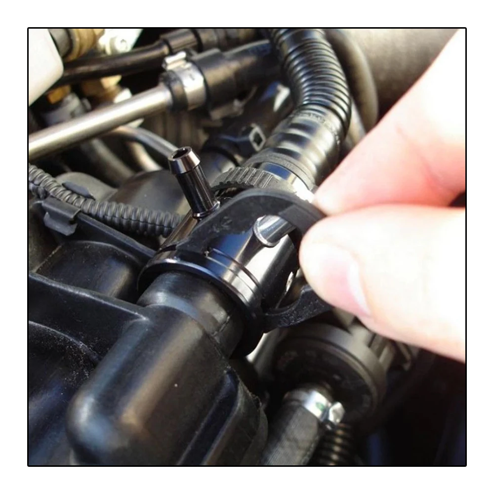 Turbo Boost Tap Adapter Oil Catch Tank Exhaust Plug For VW Audi 2.0T FSI TSI TFSI MK5 GTI B7 A4  TT EA888 Vacuum Sensor Adapter