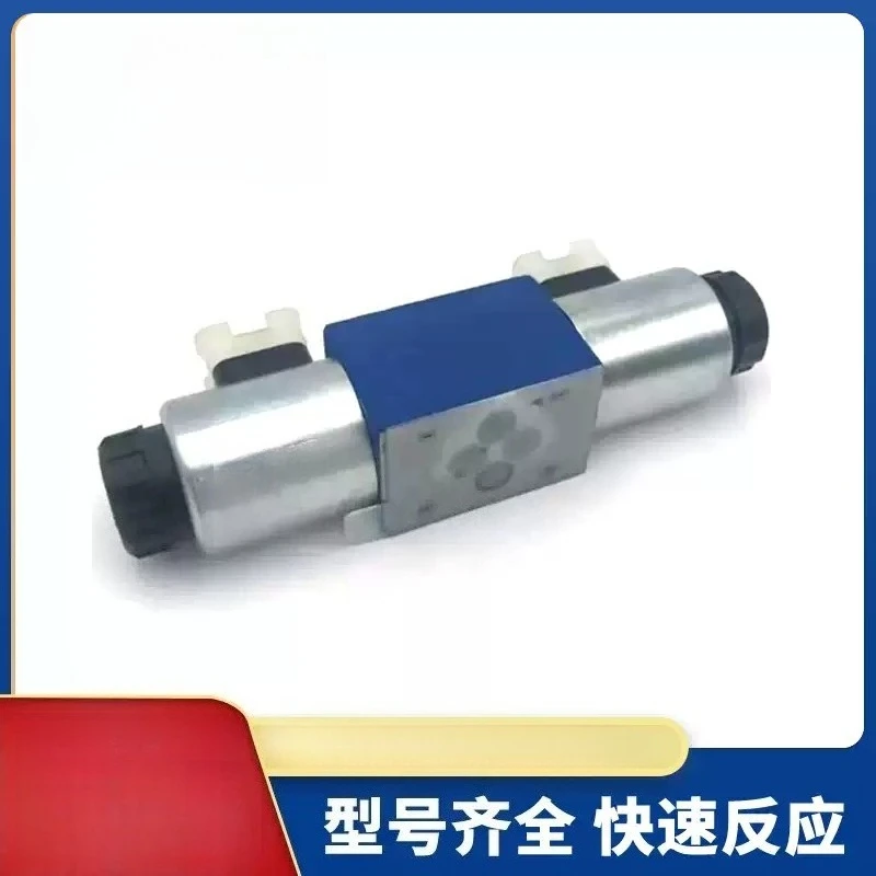 4WE6E6X/EG24N9K4 Industrial Electro-Hydraulic Solenoid Valve One-Way Hydraulic Valve
