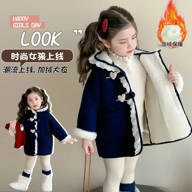 

Куртка в стиле аниме «Hello Kitty» для девочек, осенне-зимняя новая детская толстая теплая повседневная модная куртка с героями мультфильмов, удобные мягкие топы