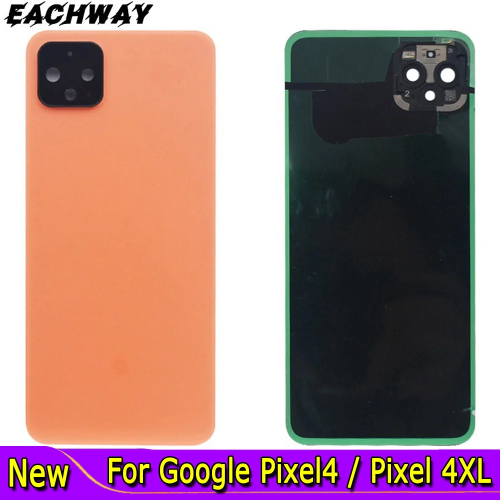 

For Google Pixel4 Pixel 4 XL Battery Cover Back Panel Rear Door Housing For Google Pixel 4 XL Battery Cover For Google Pixel 4