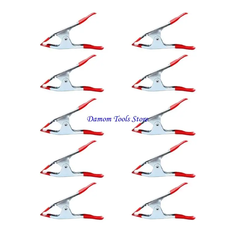 57BE Nylons Spring Clamps Equipment For Temporary Shelter Setups And Craftsmanships