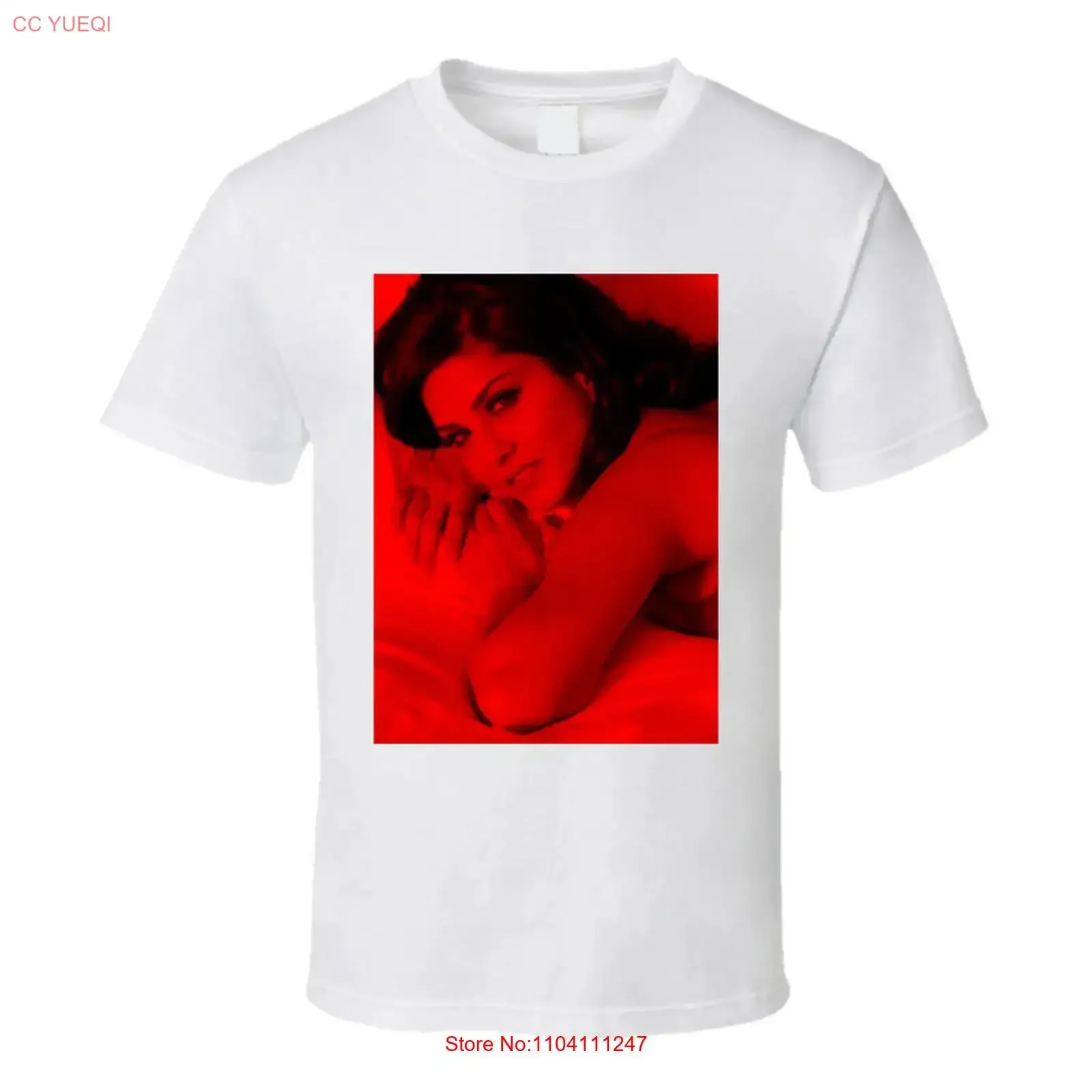 

Футболка Sunny Leone Pornstar 23, винтажная стираная модная футболка с рисунком, дышащий домашний топ для повседневной носки, дизайнерская одежда