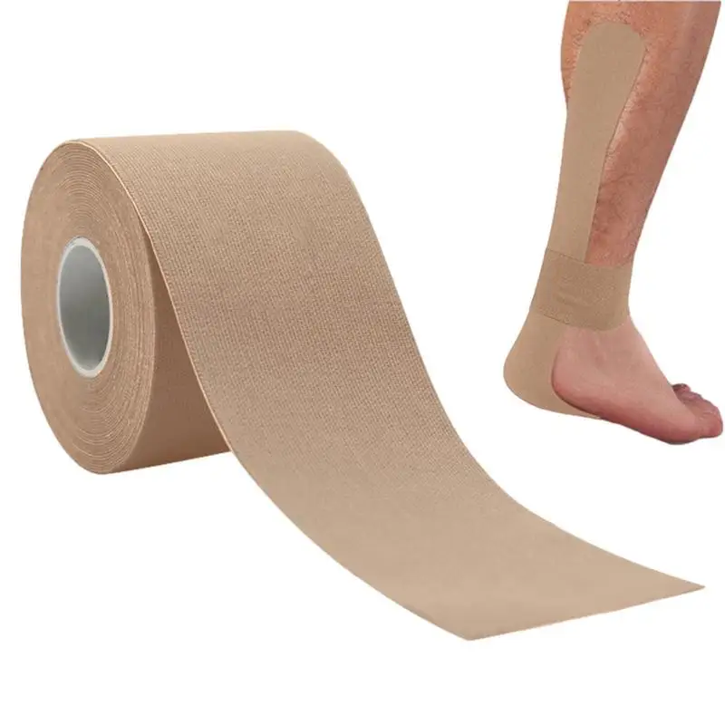 Nastro sportivo elastico Nastro per caviglia impermeabile per distorsione della caviglia Nastro per corpo atletico senza lattice resistente