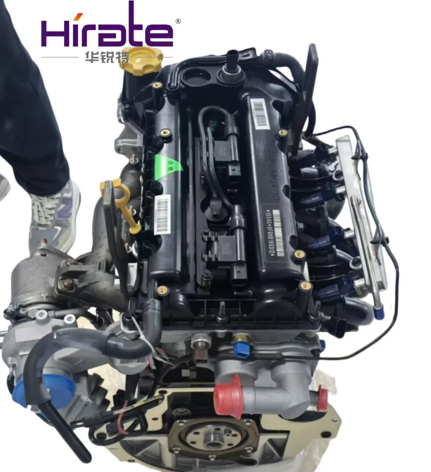 For MG For Roewe 100% Running-in Test High Quality 1.5L 15S4U Engine Assembly New Aluminum Petrol Motor For MG3 MG5 350 550 360