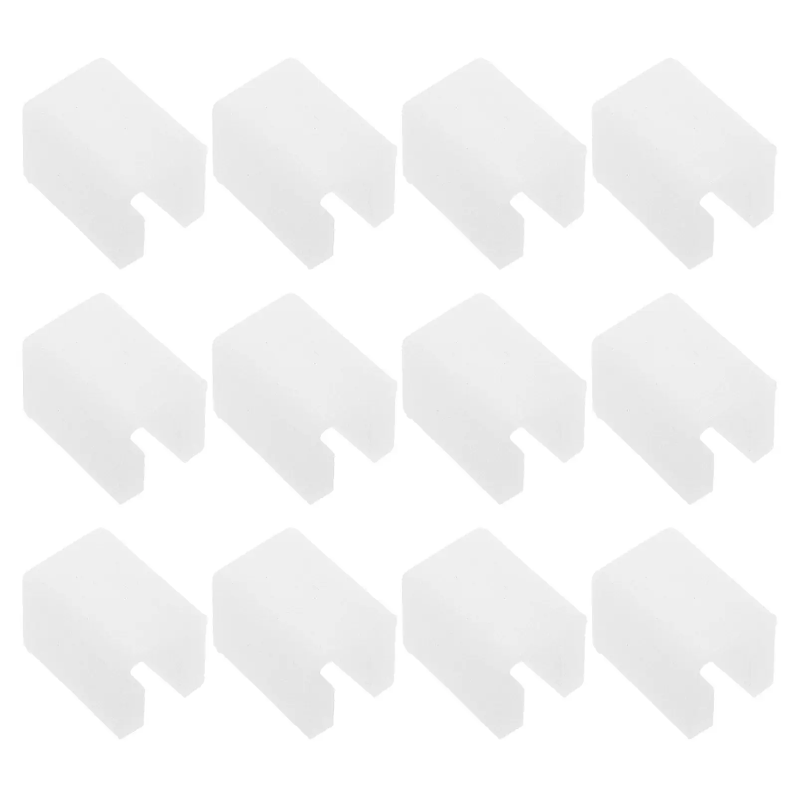 

12Pcs Transparent Silicone Corner Protectors Furniture Edge Guards Child Proof Table Corners Drawer Handle Silicone Protectors