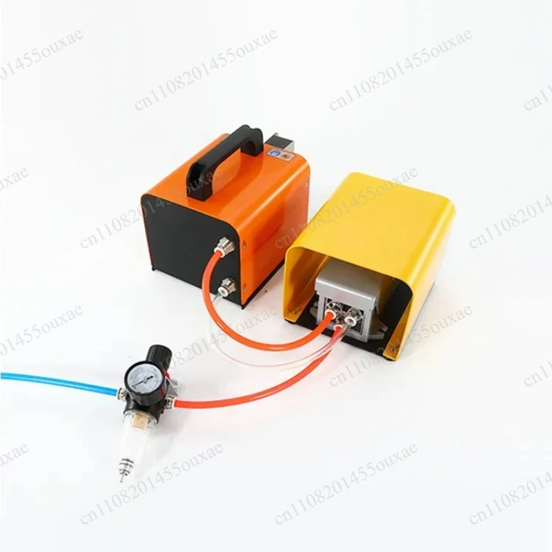 

2.5T Ferrule Pneumatic Crimping Tool AWG20-AWG1 Four-Sided Crimping Air Powered Wire Terminal Crimper Machine