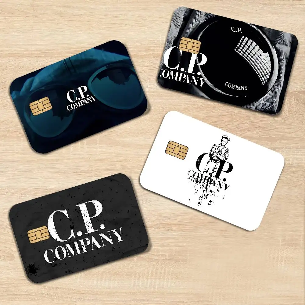 C-CP-Fashion-Company Credit Card Skin Stickers For VISA Bank Card Transportation Card Waterproof Sticker Anti-scratch Women Gift