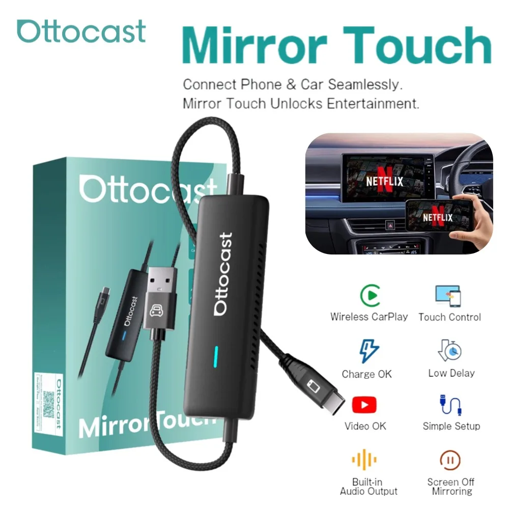 Ottocast Mirror Tou…