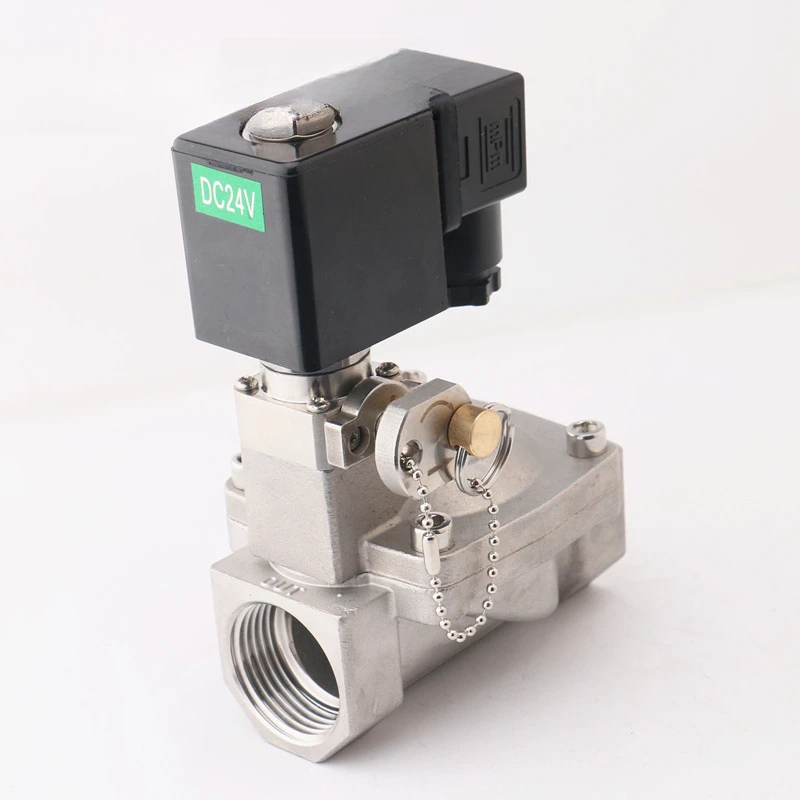 

STP11 Solenoid Valve 304 Stainless Steel Manual Adjustment