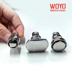 WOYO Steel Tabs for Car Dent Repair Tools, Iron Tabs Parts For Slide Hammer Dent Puller Accessories