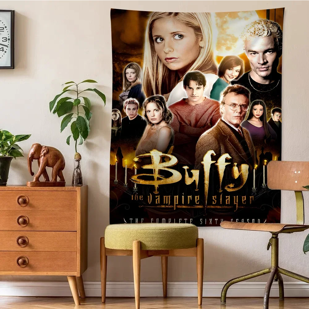 نسيج ملون قاتل مصاصي الدماء ، تعليق حائط ماندالا ، هيبي رخيص ، أقمشة بوهيمية