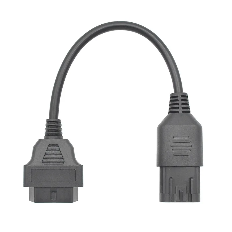 

OBD2 8PIN TO 16PIN is suitable for Polaris all terrain vehicle ATV motorcycle adapter/connecting cable