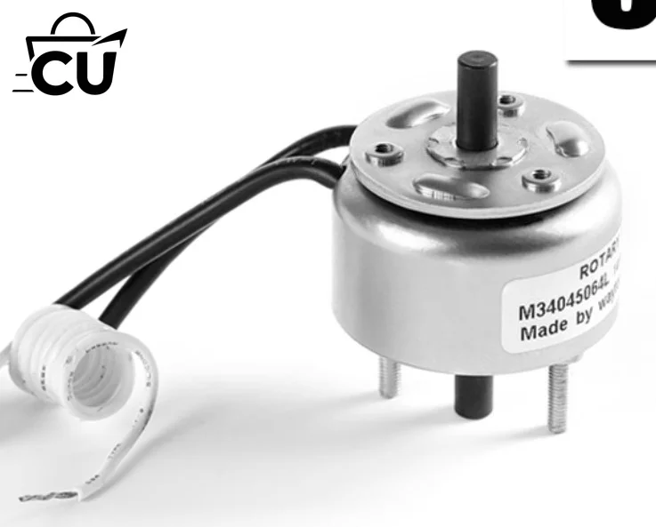 25° & 45° Left,Right Turn Rotary Solenoid for Egg Sorting Machine, Limit Switch Electromagnetic Actuator Default Right Rotation