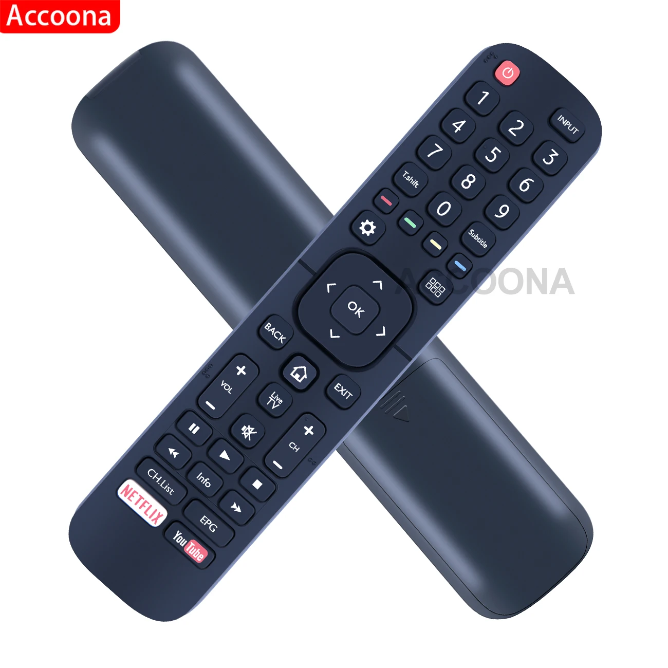 Original RC3394416/01 English version remote control for LLOYD LCD TV