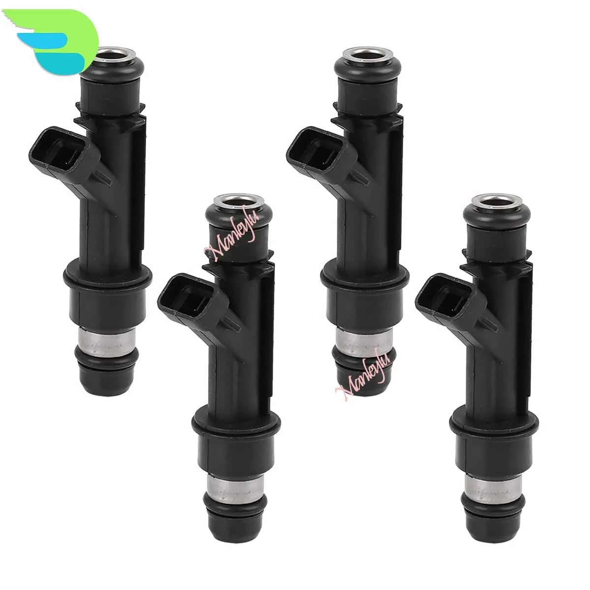 25319306 4 Pcs Fuel Injectors Nozzles for Chevrolet Cavalier Pontiac Sunfire 2000-2002