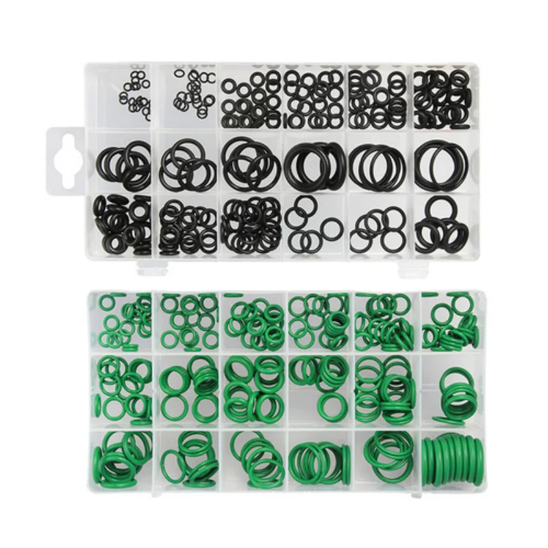 

495/250/270pcs 36 Sizes O Rings Rubber Washer NBR Seals Metric Watertightness Silicone O Ring Nitrile Gaskets Assortment Set