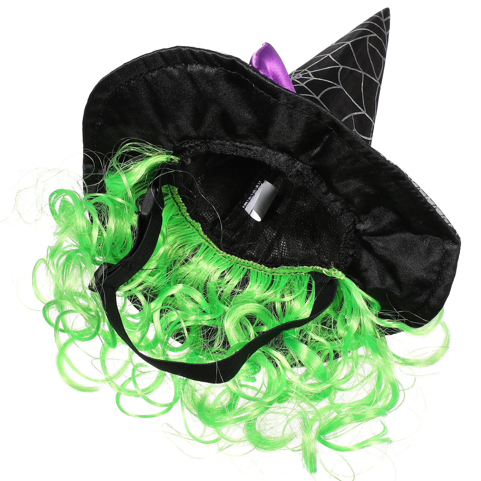 

Hat Witch Style Soft Comfortable Holiday Party Halloween Birthday Photo Shoot Cat Dog Puppy Costume Decor