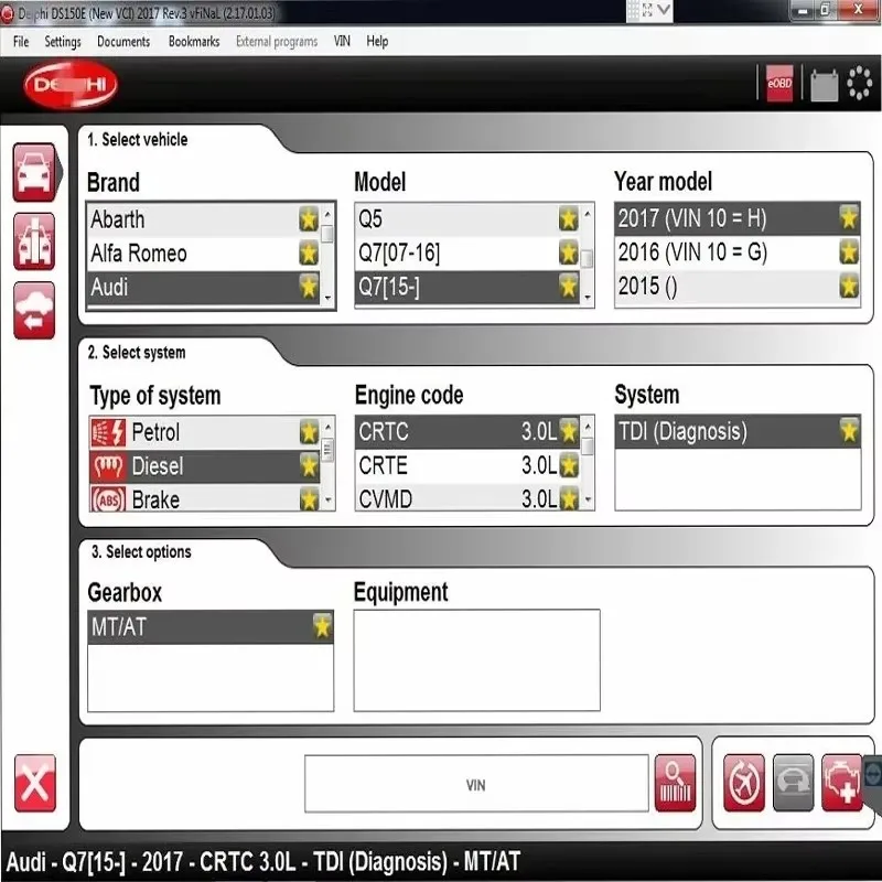 2017.R3 Free Activated Software for Delphi 150E Autocom Multidiag DS150 WOW with Car and Truck Keygen