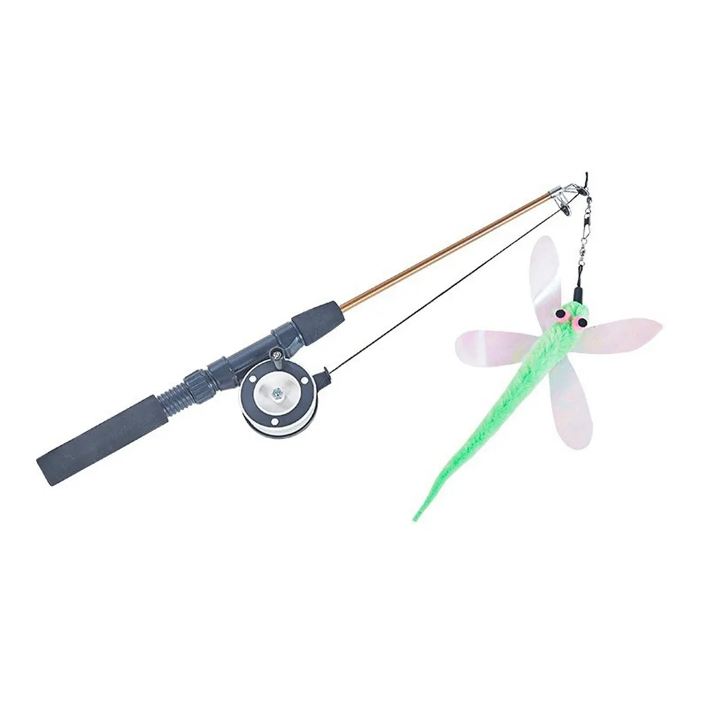 Fishing Toy For Cats - Cartoka