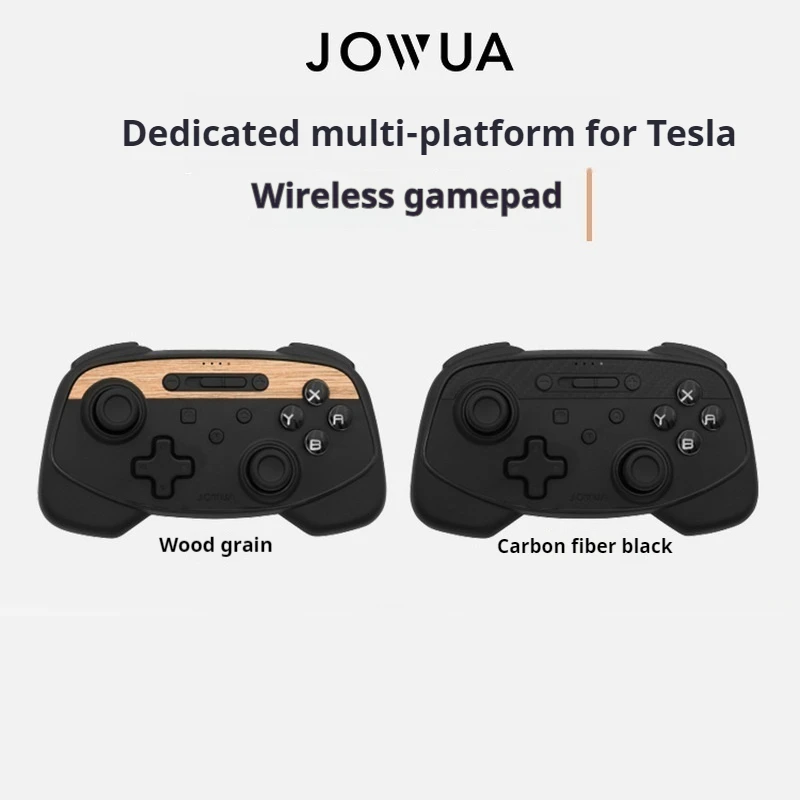 New Jowua Game Controllerr Tesla Model Yxs3 Wireless Bluetooth Game Controller Multi Platform Gaming Artifact Six Axis Gyroscope