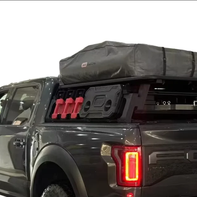 

Wholesale Durable Aluminum Roll Bar Truck Bed Rack Universal Pickup Truck Accessories