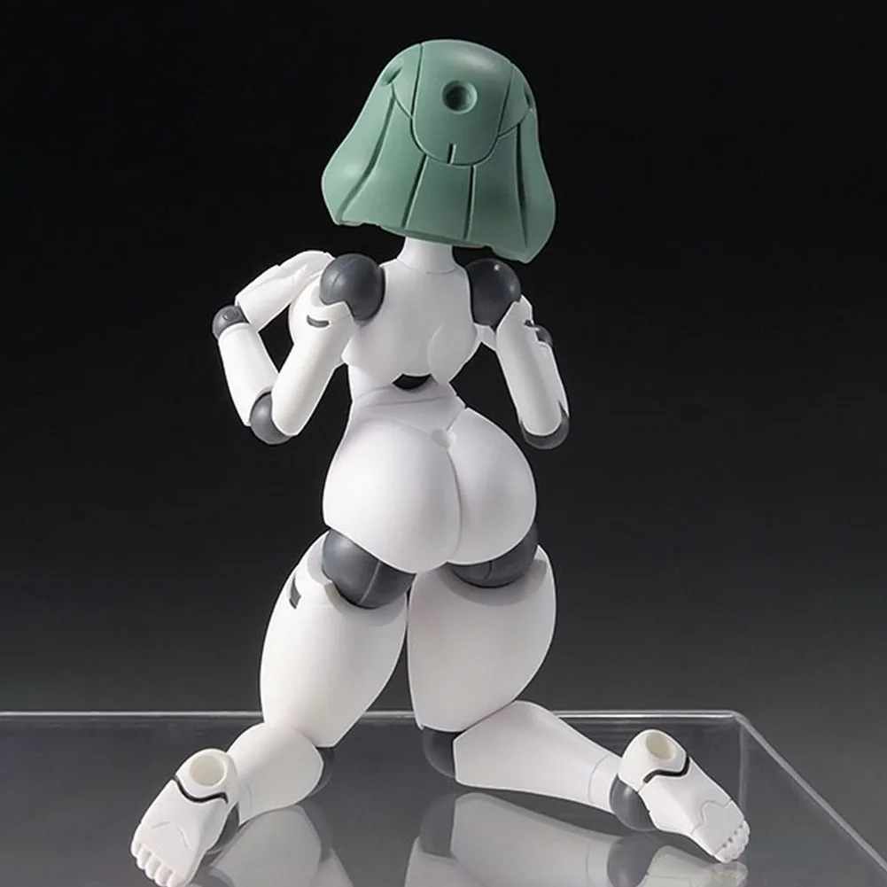 Original illustration figure Robot Neoanthropinae Polynian PVC doll Iana Kalashnikov action figures Collection Statue Gifts 13cm