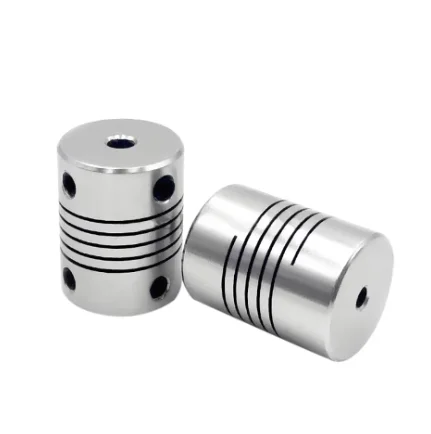 D19*L25 Aluminium flexible Jaw Shaft Coupling 3/4/5/6/6.35/7/8/10mm CNC Stepper Motor Coupler Encoders Engraving Machine