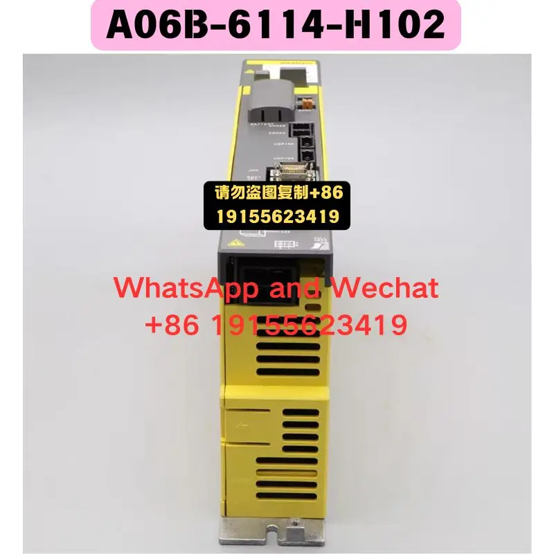 

Used A06B-6114-H102 Driver Functional test OK Quick delivery