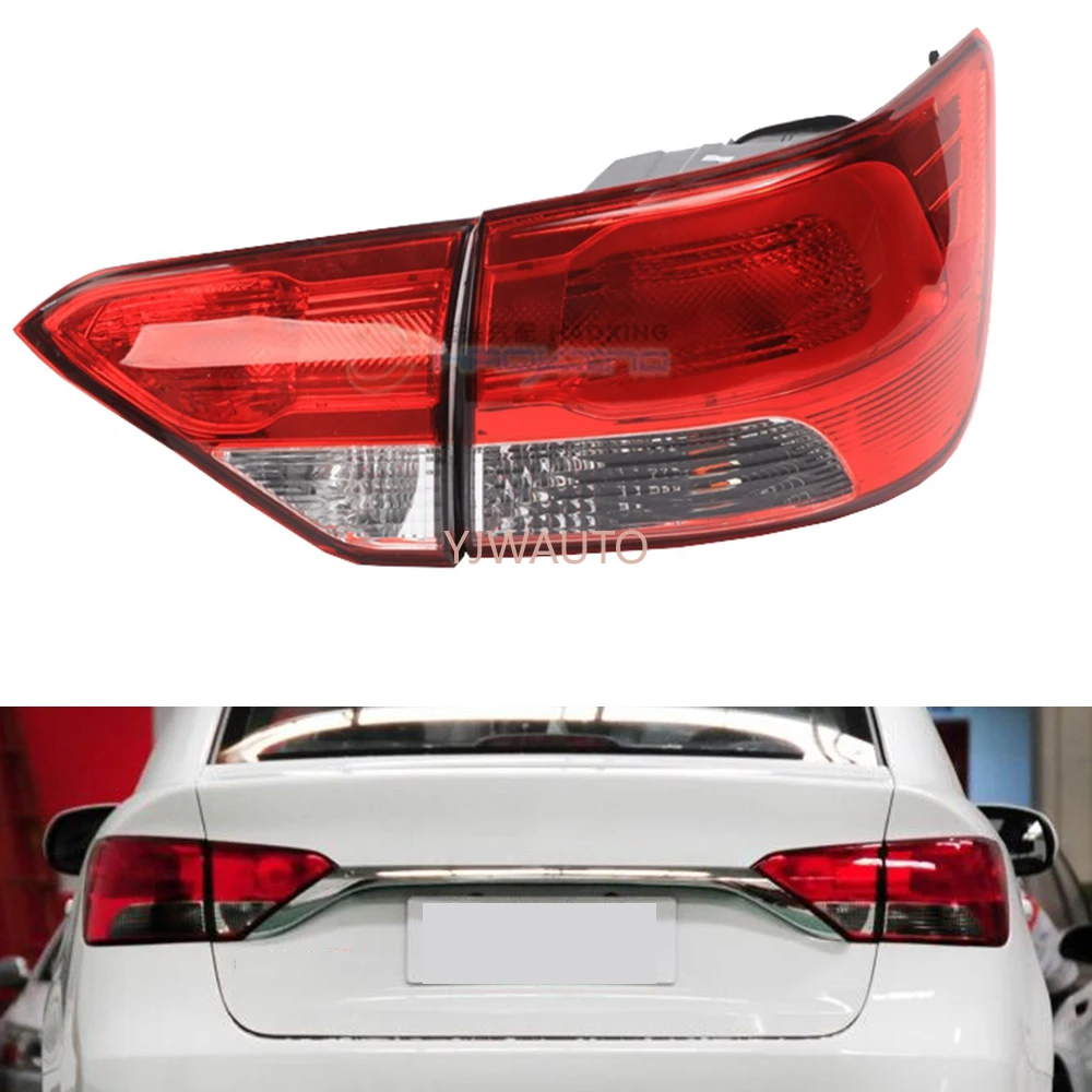 

Tail Lamp For Kia Forte/ Cerato 2014 2015 2016 Tail Light Assembly Auto Rear Turning Signal Brake Lamp Warning Bumper Light