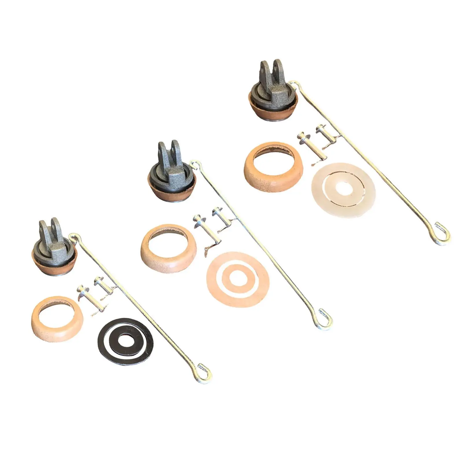 Replacement Piston Kit for Type 75 Hand Pump, Pins And Washers, Replacement And