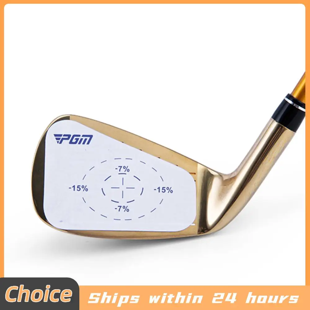 

Golf Impact Tape Golf Club Marking Paper Improve Golf Swing Accuracy and Distance Golf Ball Sweet Spot Finder for Golf Training