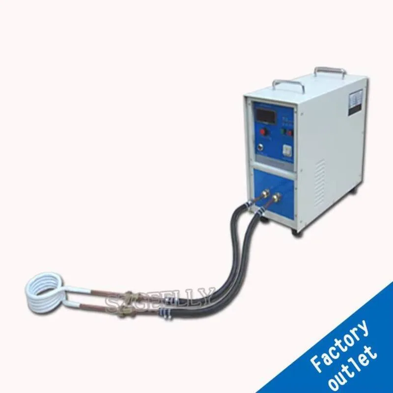 Handheld Induction Heating Brazing Welding Refrigerating Copper Lamp Decoration Precision Mold Fitting Hardware