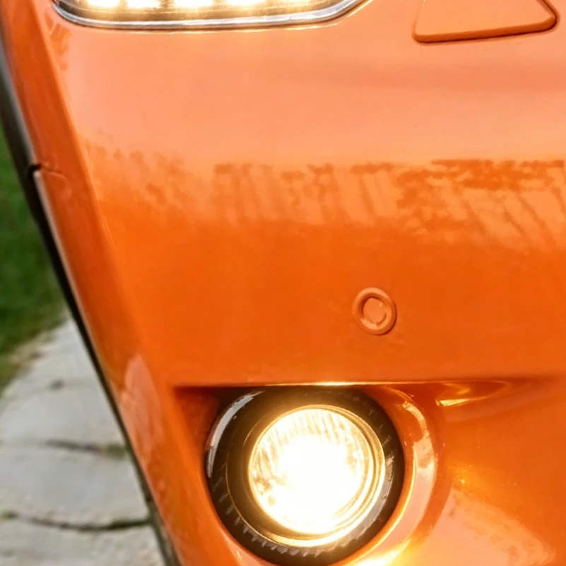 

For Subaru XV 2012-2015 Fog light Lamp Cover Sticker Trim Decoration Car Styling Auto Parts Accessories