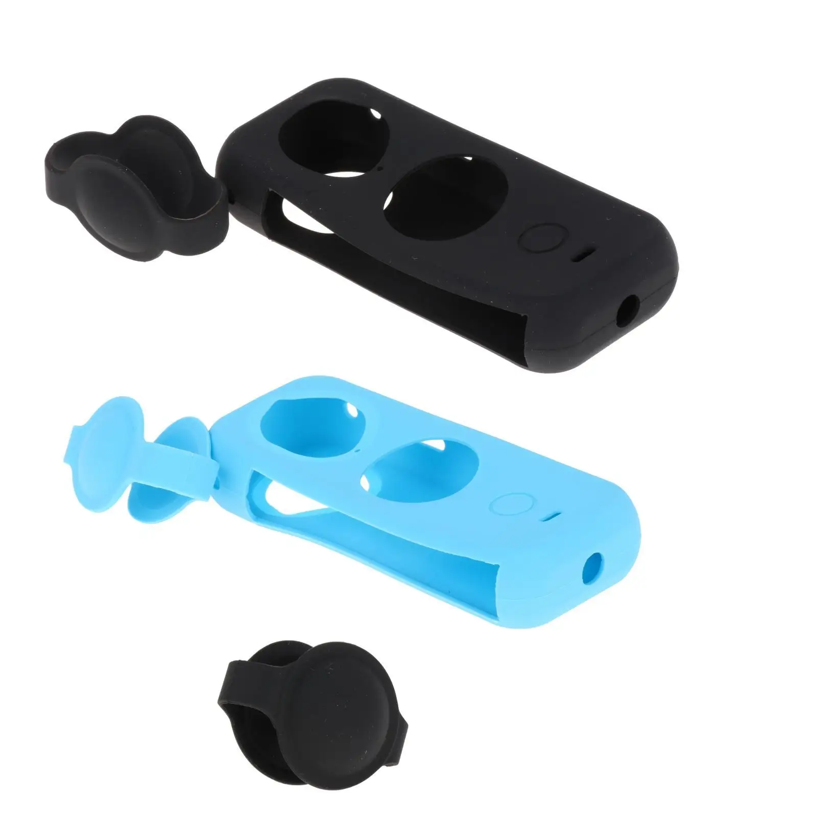Silicone Case Lens Cover Protection Sleeve for One x2 Camera