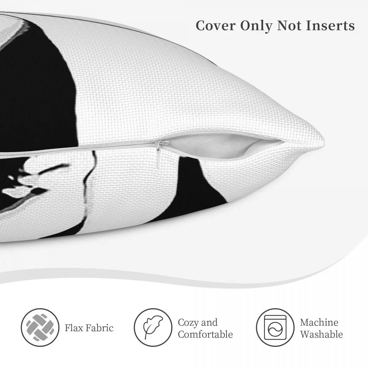 Audrey Hepburn Portrait A Square Linen Pillowcase Cushion Cover Polyester Decor Bed Home Comfort Throw Pillow