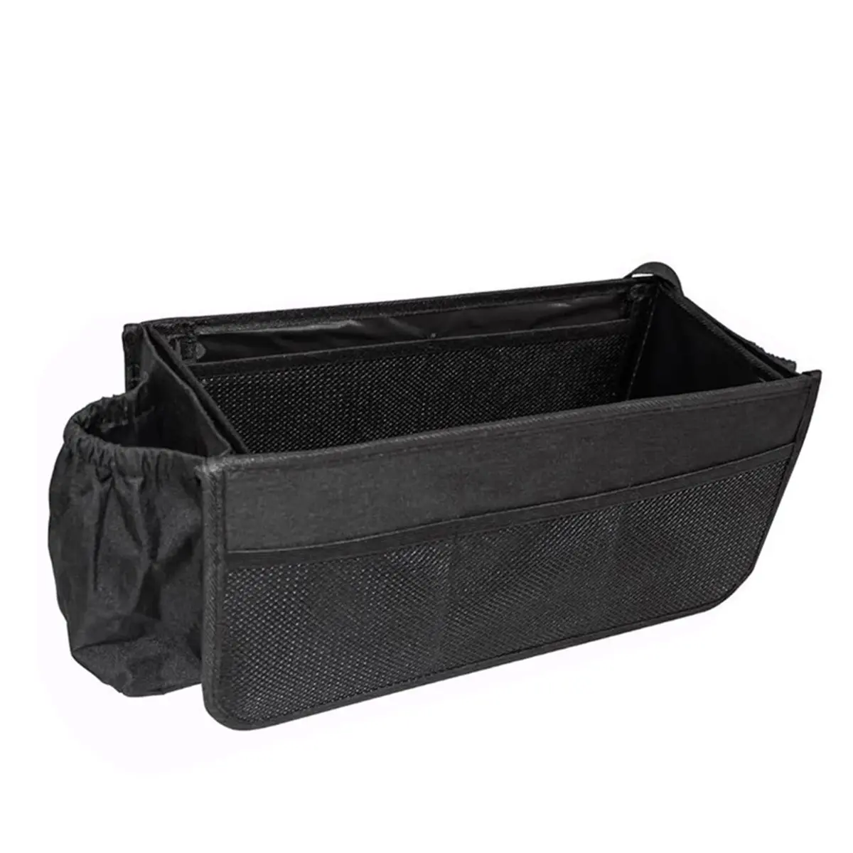 2026 Trend Walker Basket Walker Bag with Cup Holder, Foldable Walker Storage Bag Rollator Accessories Bag with Big Capacity