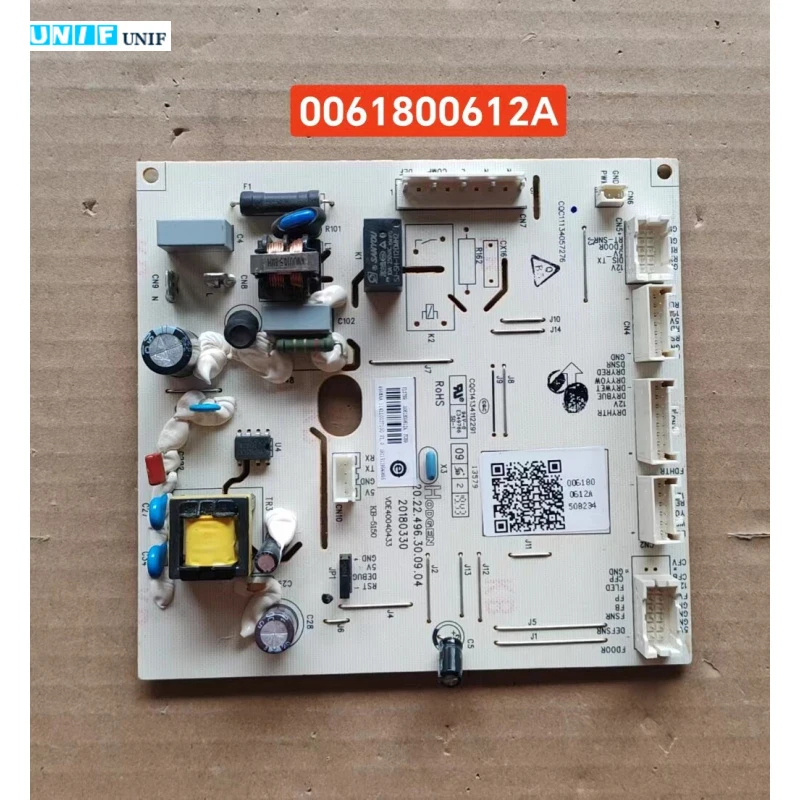 

Надежная плата питания (блок питания) 0061800612A для холодильников Haier BCD-540WDCG, BCD-542WLDCJ
