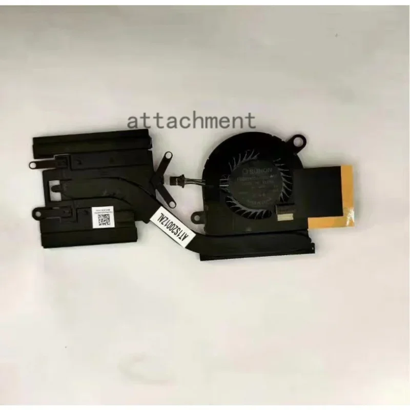 Disipador de calor y ventilador de refrigeración para CPU de portátil DELL Latitude E5289, serie 5289, 7389, R2X0G, 0R2X0G, AT1S2001ZCL