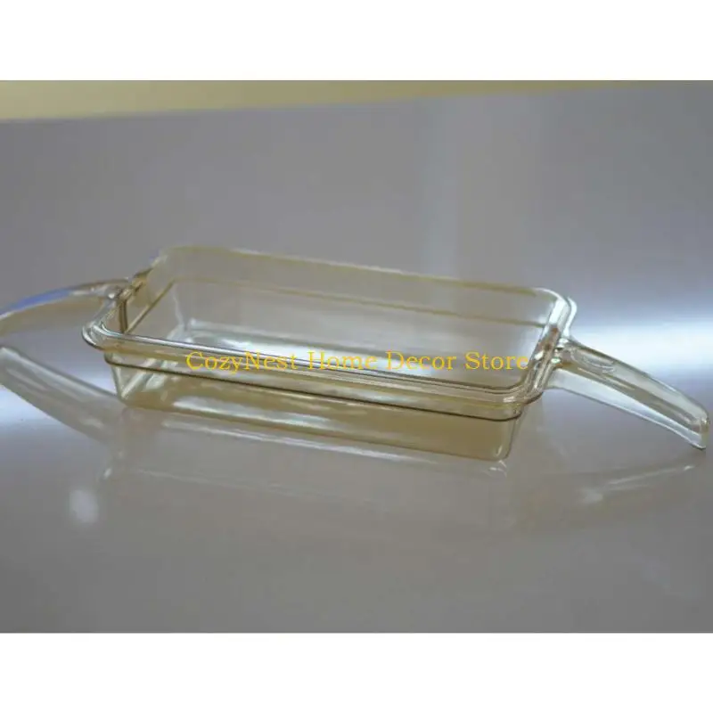 

92MF User Friendly Bread Butter Dish Thermal Stable Materials For Home Restaurant Use