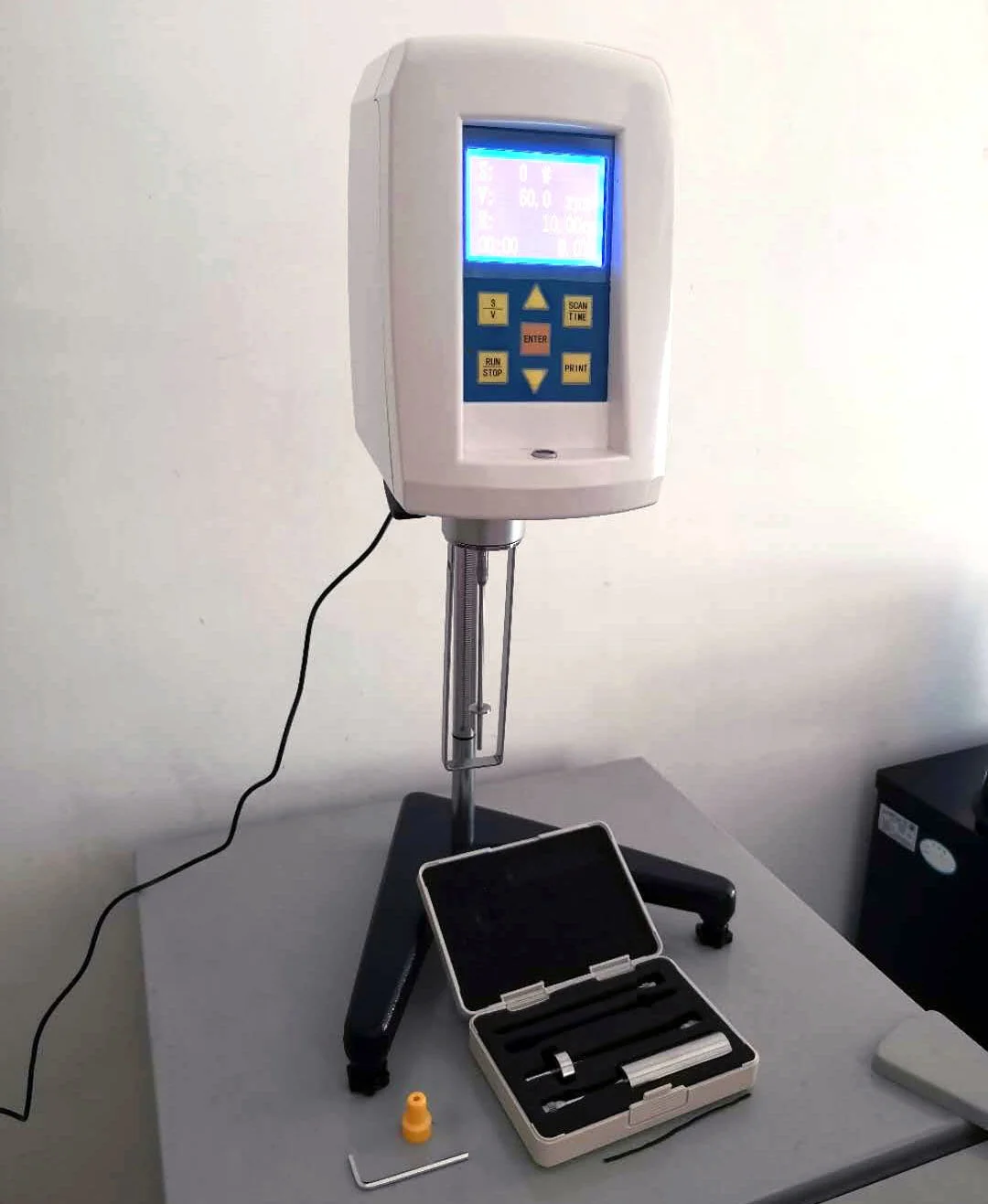 NDJ-5S Digital Lab Rotational Viscometer Manufacturer