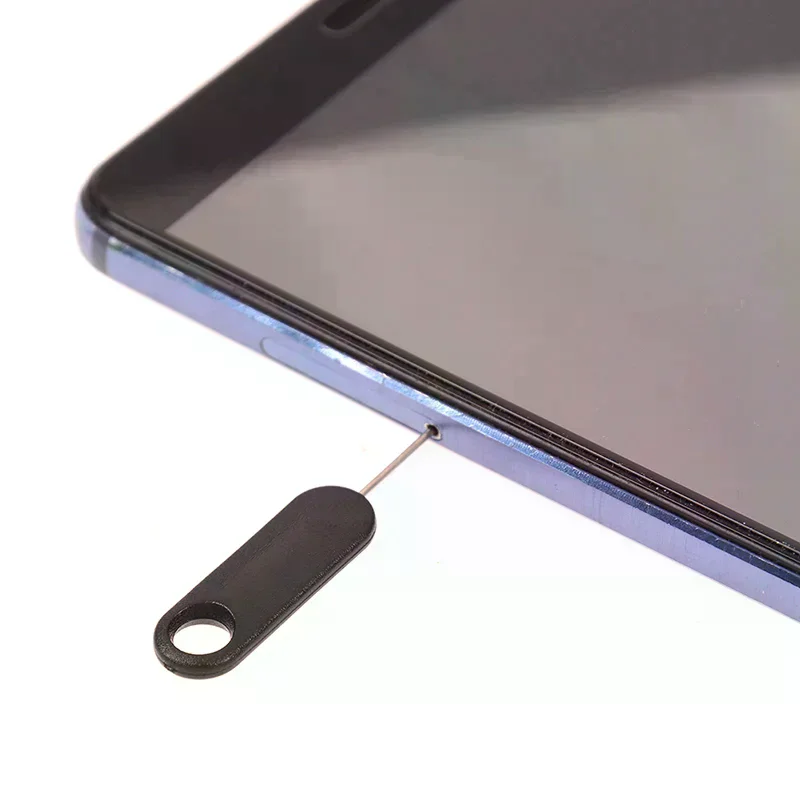 10Pcs Universal Needle Opener Ejector Sim Card Tray Pin Ejecting Removal Needle Opener Ejector For General Mobile Phone