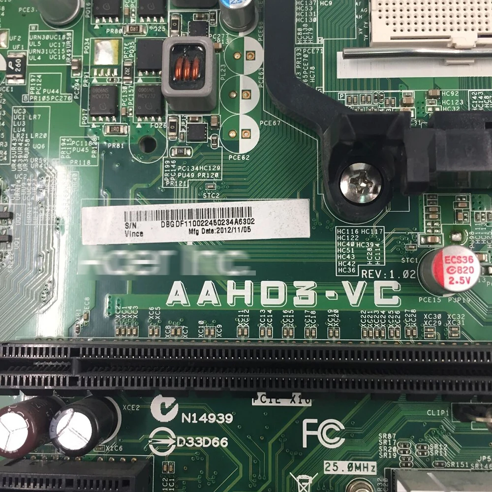 Placa base de escritorio para ACER AAHD3-VC A85 FM2, completamente probada