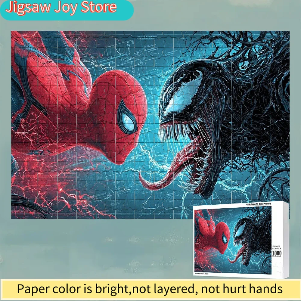 

Пазл-головоломка «Человек-паук», игрушка-головоломка, подарок для всей семьи, интерактивная игра-головоломка, украшение для дома, подарок для развития интеллекта, рождественские подарки