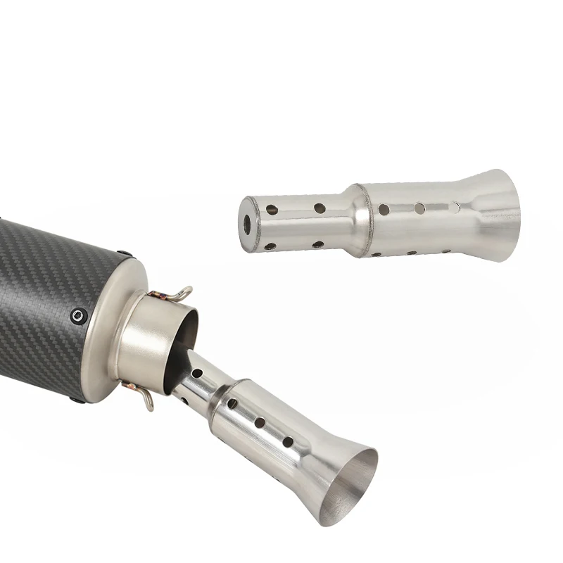 Universal 51mm Motorcycle Exhaust Escape Removable DB Killer Muffler  Sound Reducer For Yoshimura z900 R1 YZF For Yamaha