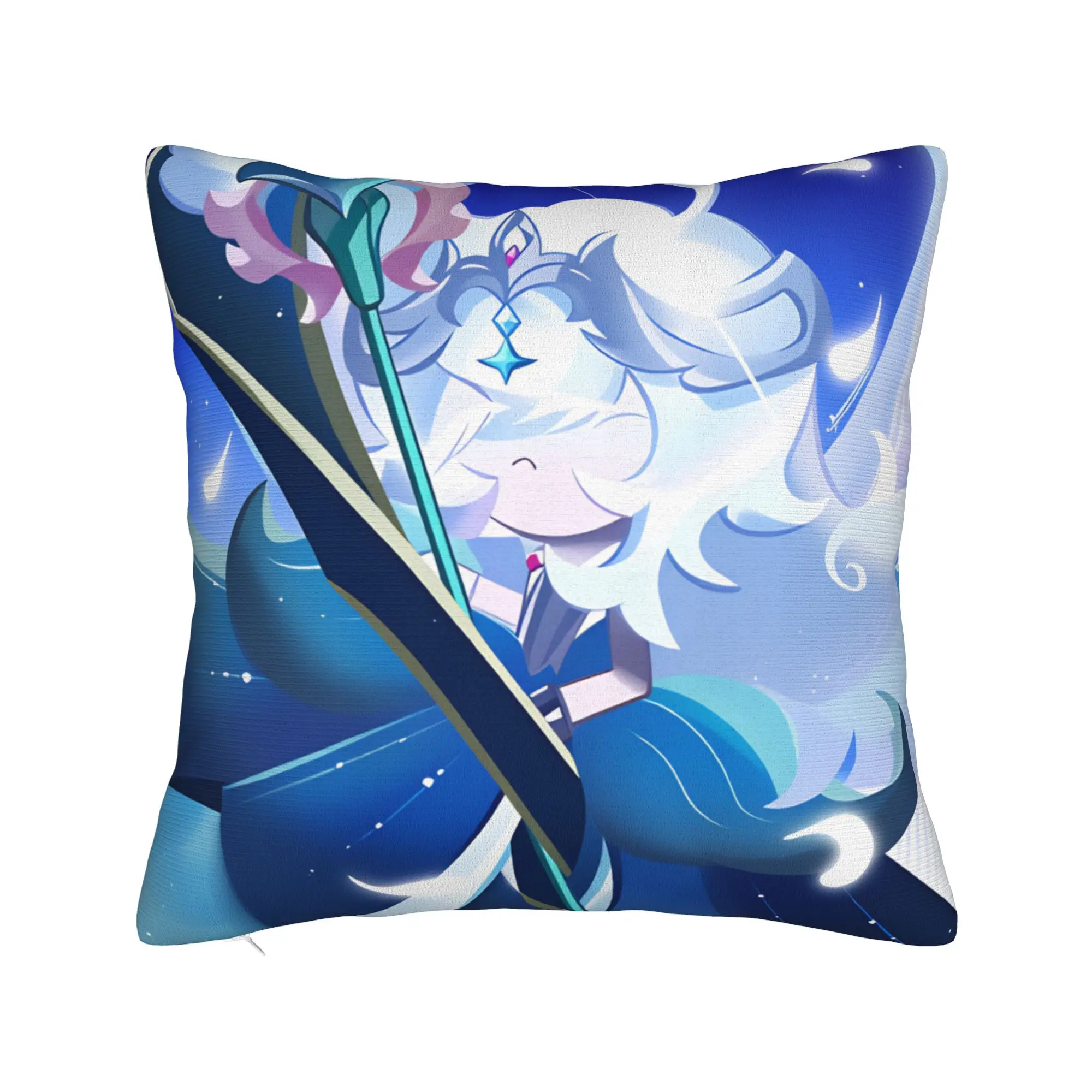 Run Kingdom Cookies  Pillowcases  Fashion Pillow Case For Sofa Couch Bed Living Room Soft Pillow Cover