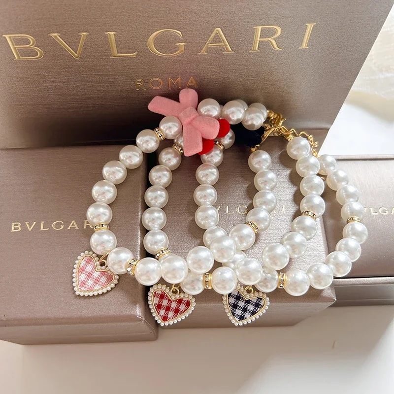 Cat/Small Dog Pearl Collar 4