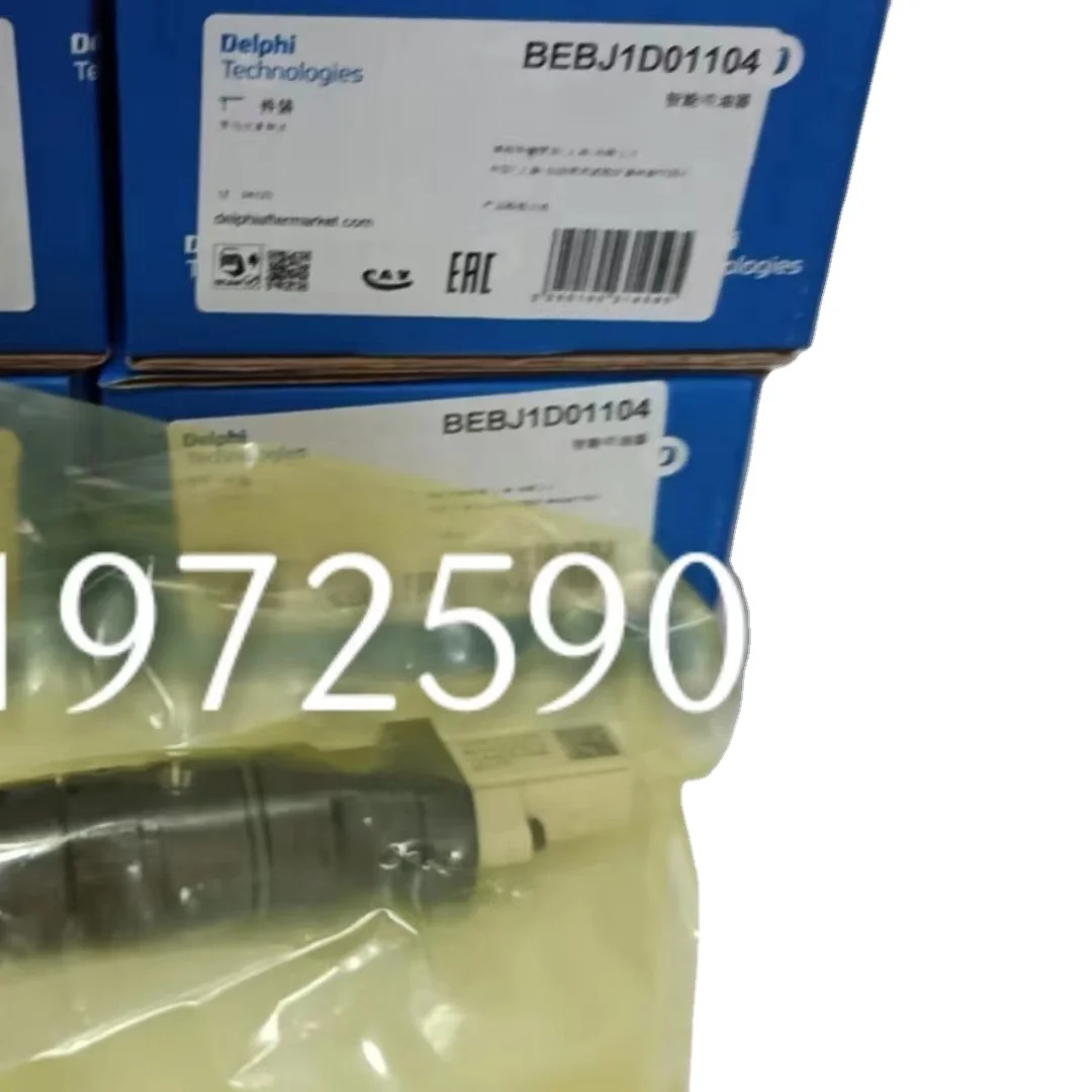 Diesel Fuel Engine Delph1 Common Rail Injector BEBJ1D04001 DAF 2047600 2047601 PACCAR