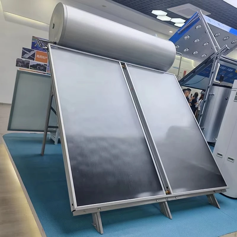 Renewable Energy Pressurized Solar Thermal Water Heater with Good Price for Outdoor Hotel Garage or Home Use